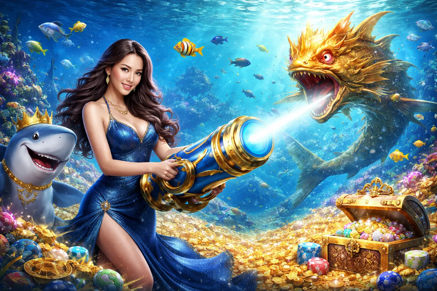 Trải nghiệm Săn Cá đỉnh cao tại 99winn